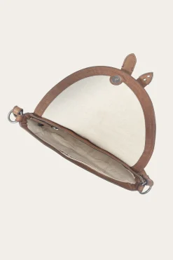 Frye Jean Saddle Bag