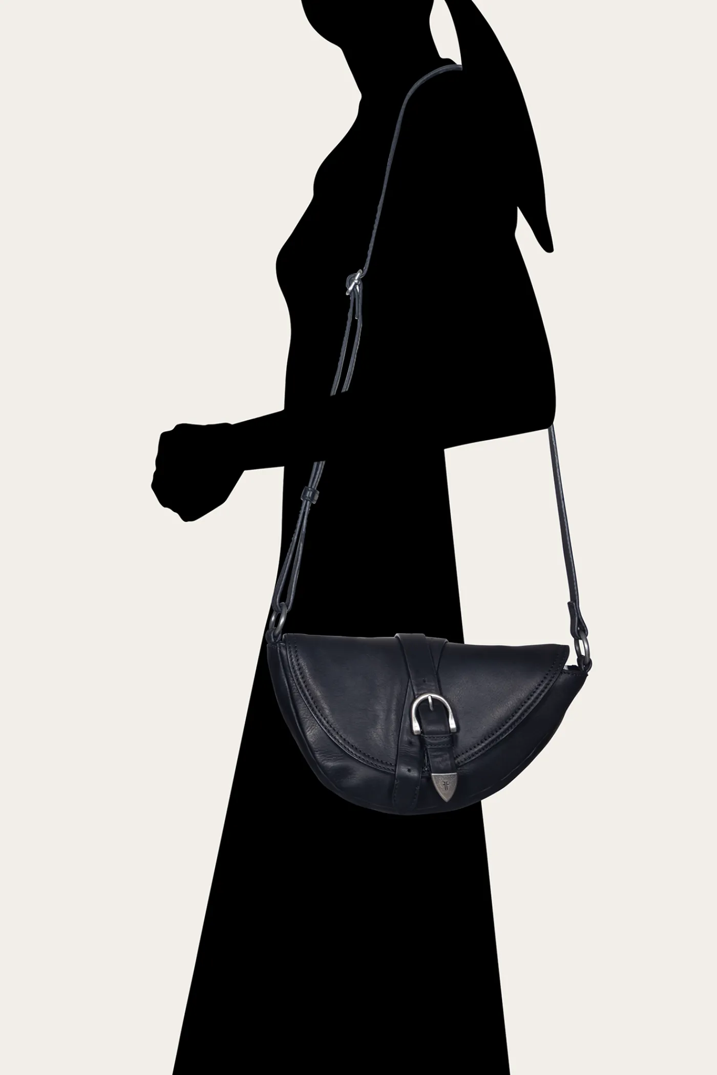 Frye Jean Saddle Bag