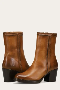New Frye Jean Short Inside Zip