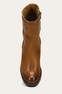 New Frye Jean Short Inside Zip