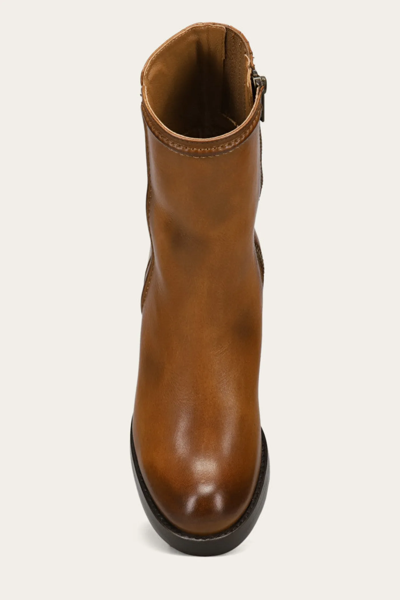 New Frye Jean Short Inside Zip