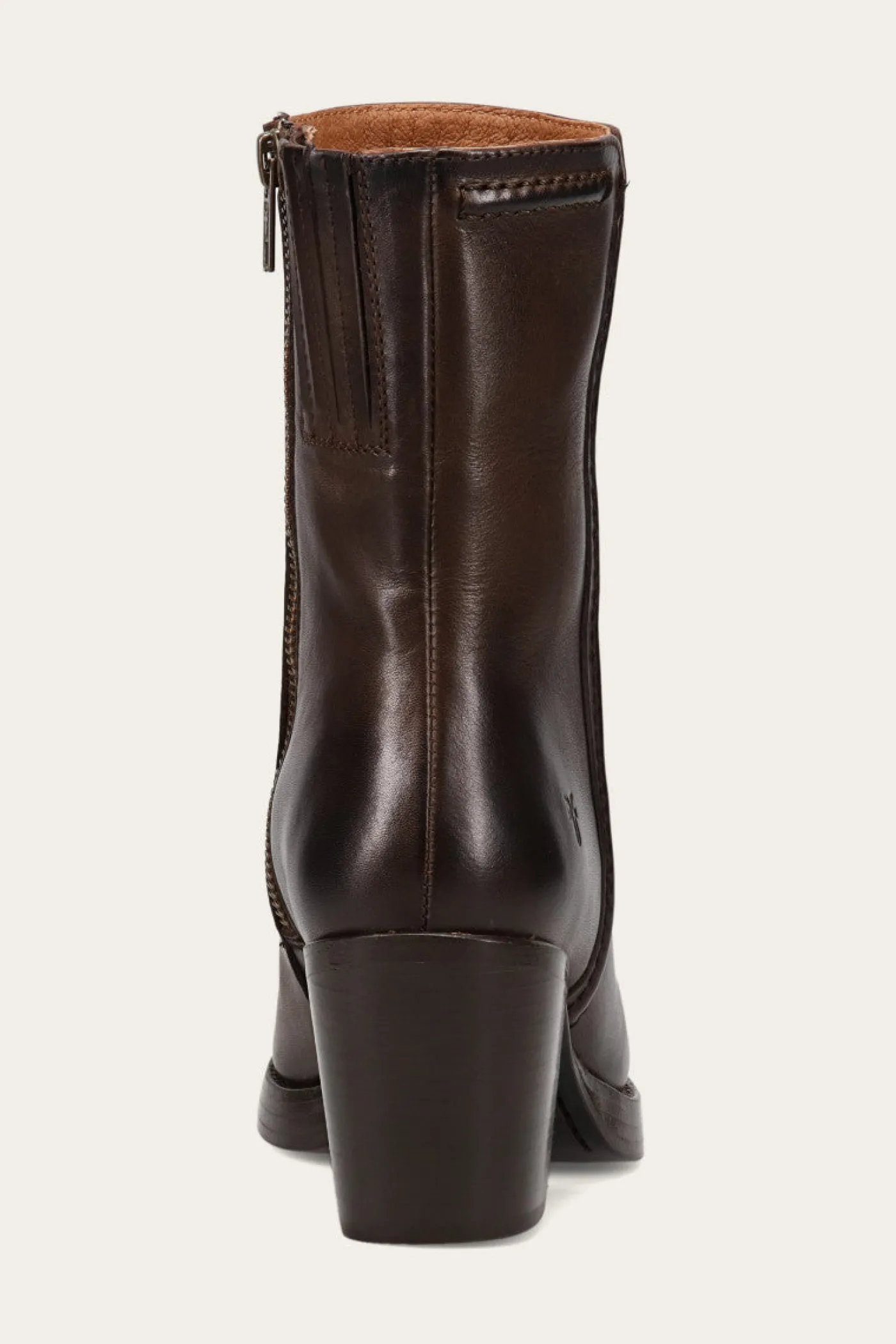 New Frye Jean Short Inside Zip