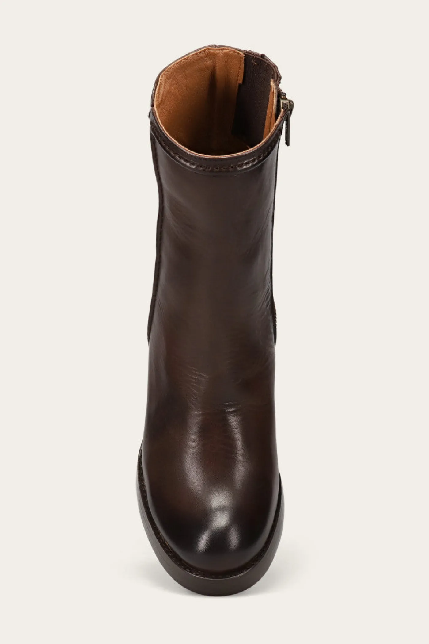 New Frye Jean Short Inside Zip