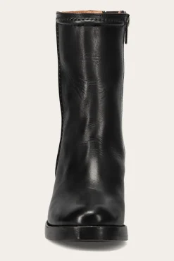 New Frye Jean Short Inside Zip