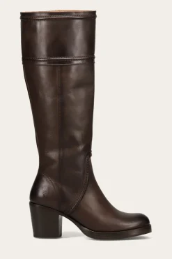 Hot Frye Jean Tall Pull On Wide Calf