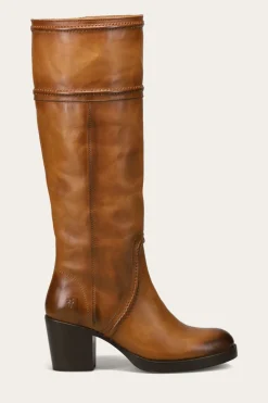 Hot Frye Jean Tall Pull On Wide Calf