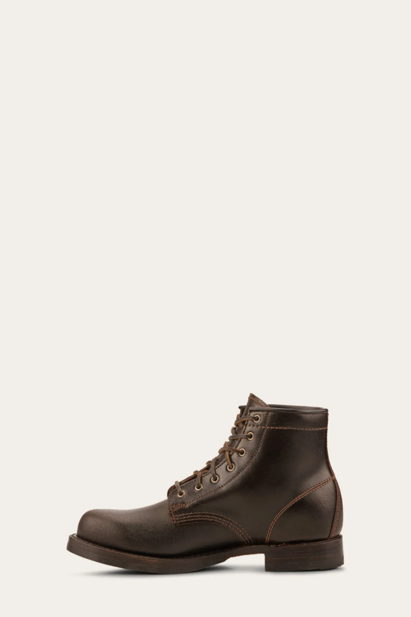Discount Frye John Addison Lace Up Brown