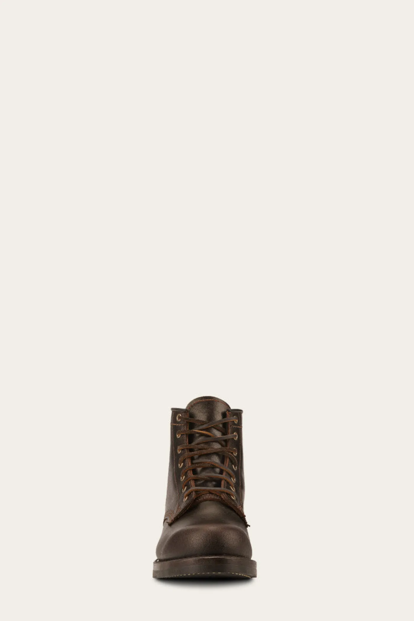 Discount Frye John Addison Lace Up Brown