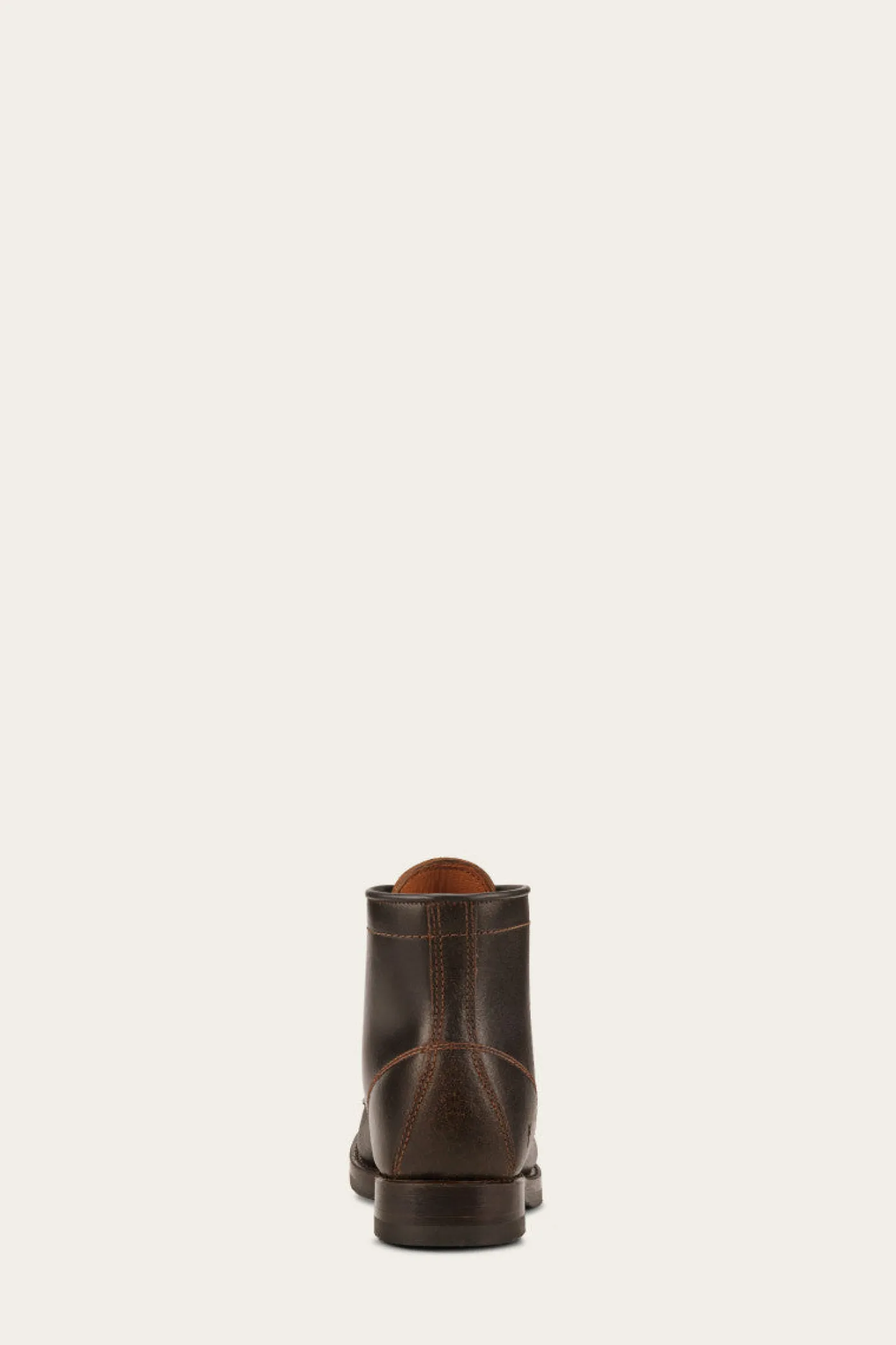 Discount Frye John Addison Lace Up Brown