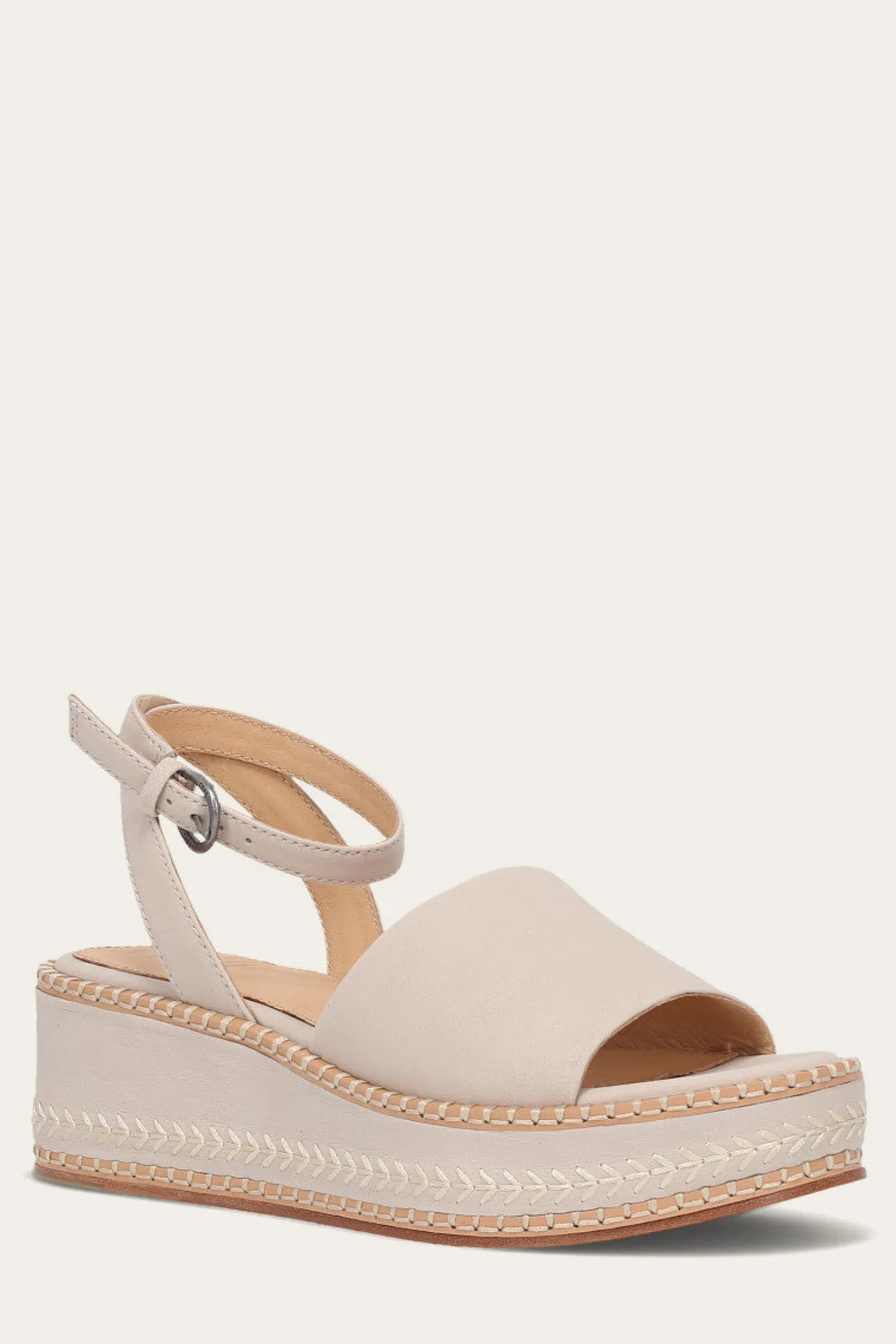 Sale Frye Joy Ankle Strap Platform Sandal