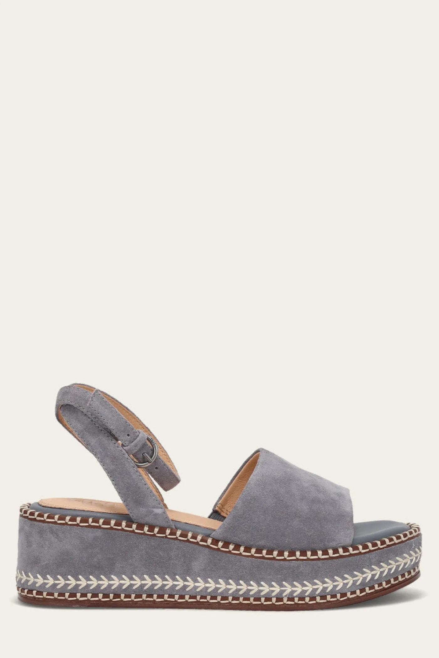 Sale Frye Joy Ankle Strap Platform Sandal
