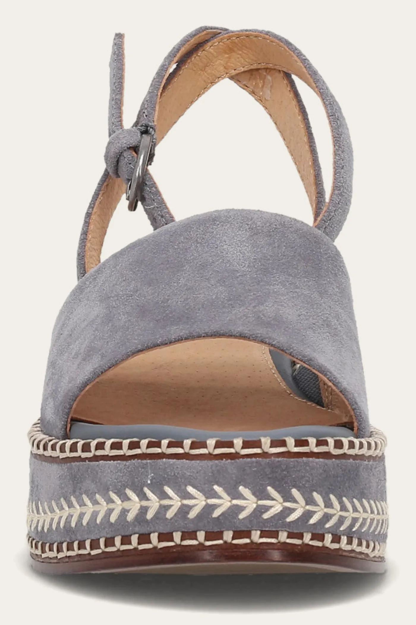 Sale Frye Joy Ankle Strap Platform Sandal