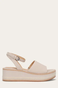 Sale Frye Joy Ankle Strap Platform Sandal