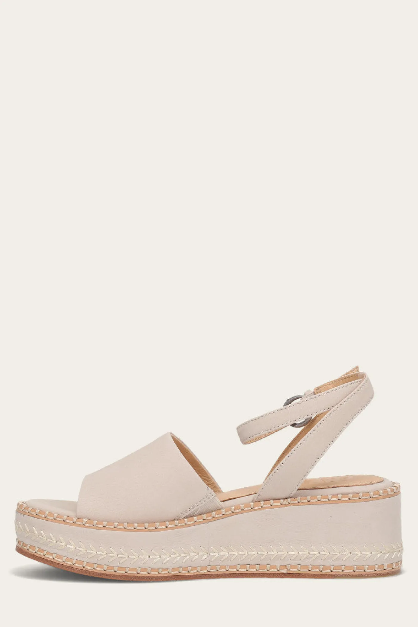 Sale Frye Joy Ankle Strap Platform Sandal