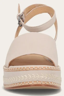 Sale Frye Joy Ankle Strap Platform Sandal