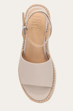 Sale Frye Joy Ankle Strap Platform Sandal