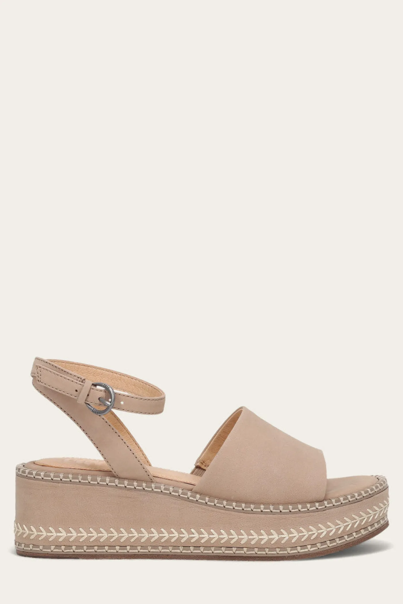 Sale Frye Joy Ankle Strap Platform Sandal