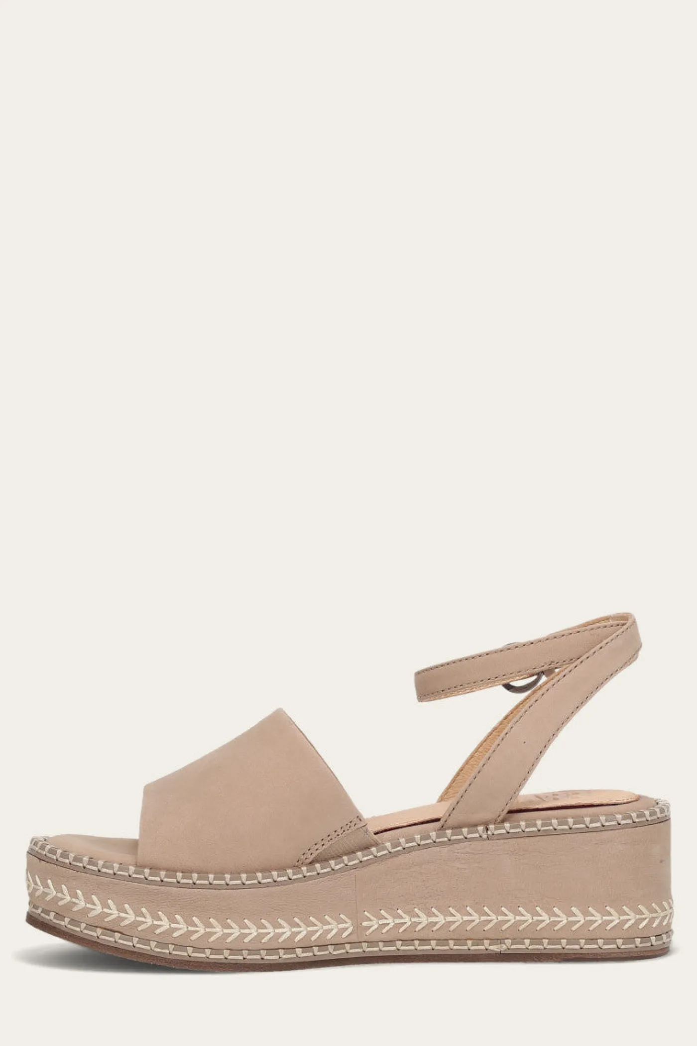 Sale Frye Joy Ankle Strap Platform Sandal