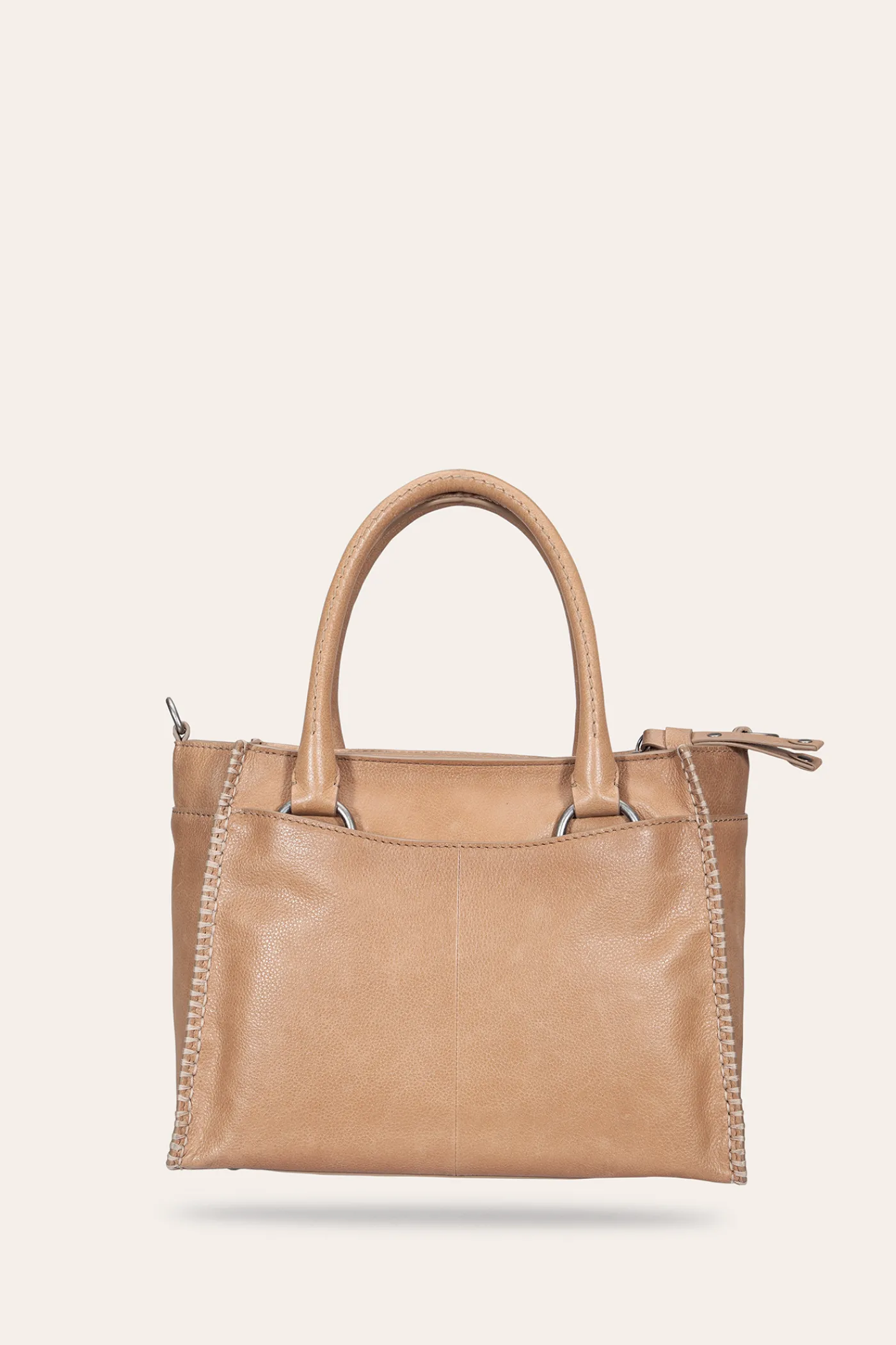 Clearance Frye Joy Satchel BEIGE