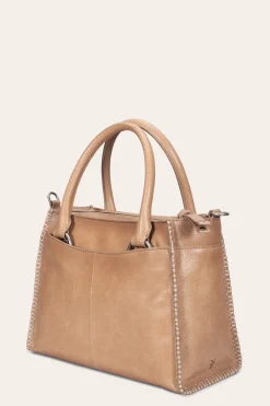 Clearance Frye Joy Satchel BEIGE
