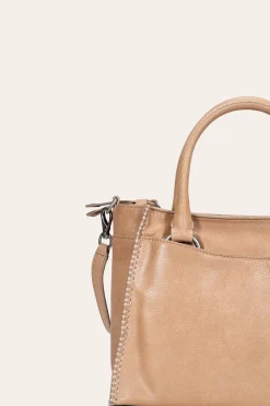 Clearance Frye Joy Satchel BEIGE
