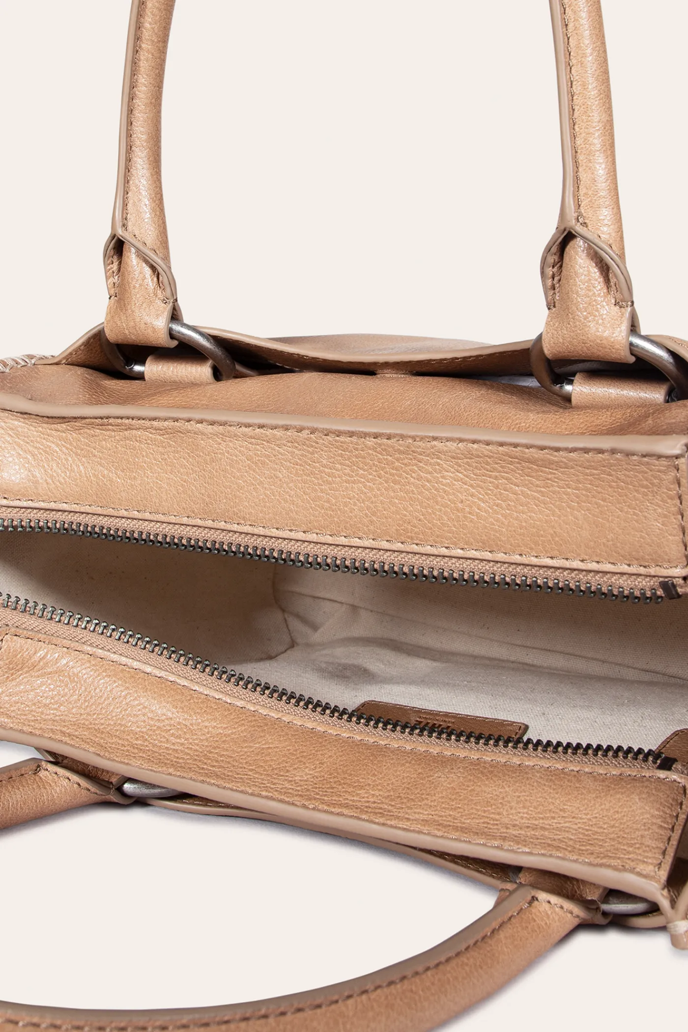 Clearance Frye Joy Satchel BEIGE