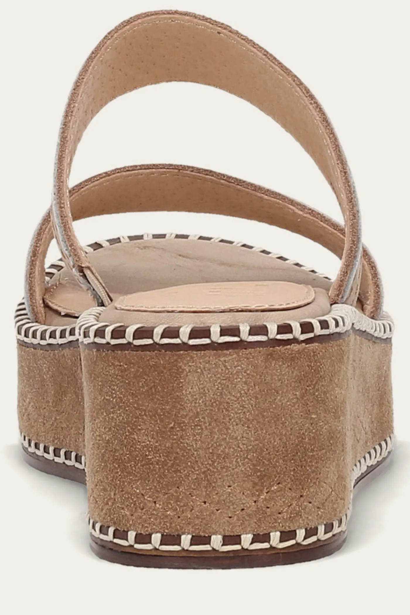 Clearance Frye Joy Woodstock 2 Band Platform Slide
