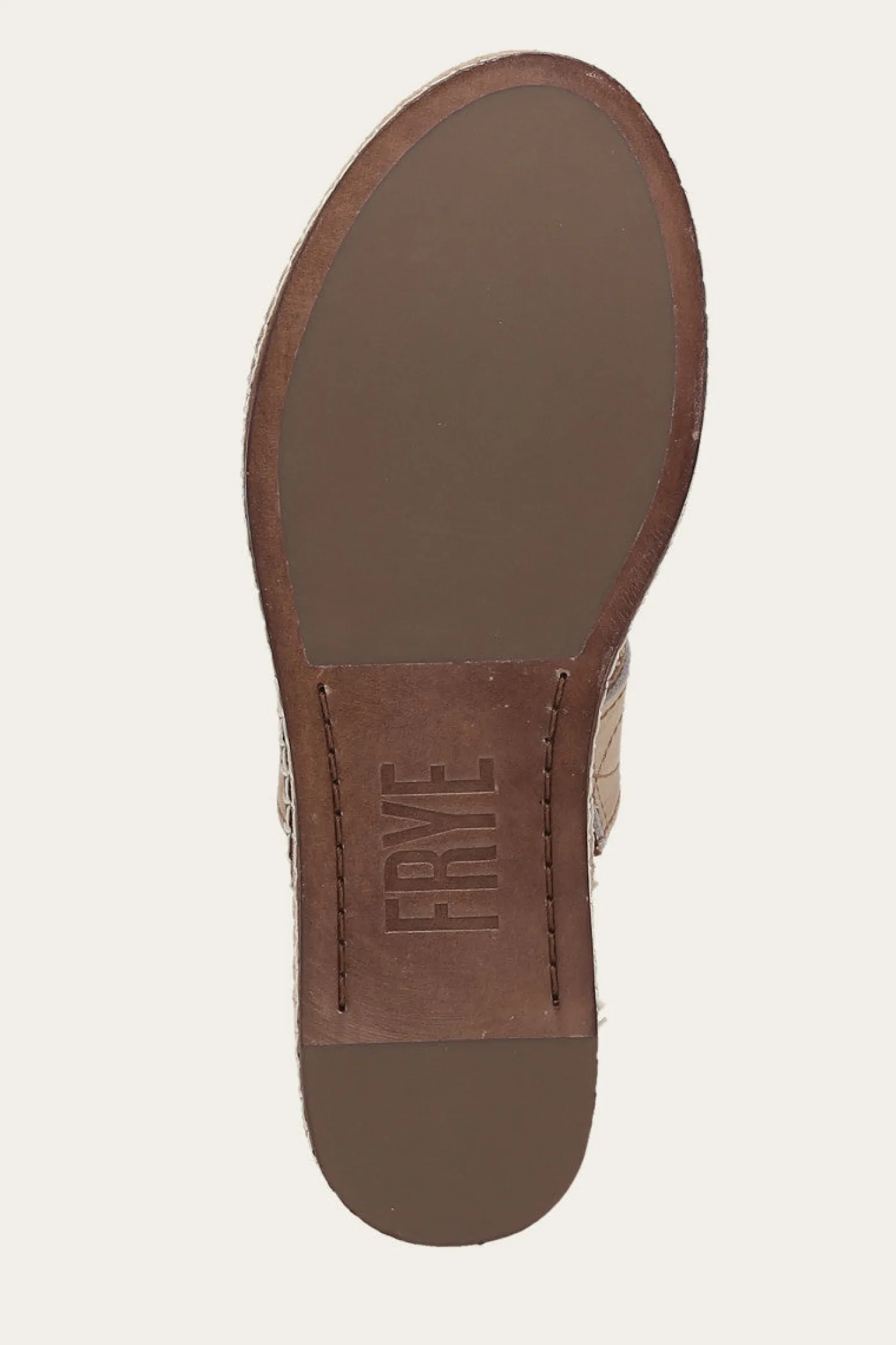 Clearance Frye Joy Woodstock 2 Band Platform Slide