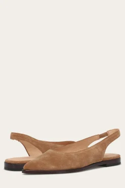 Best Frye Kenzie Slingback Flat