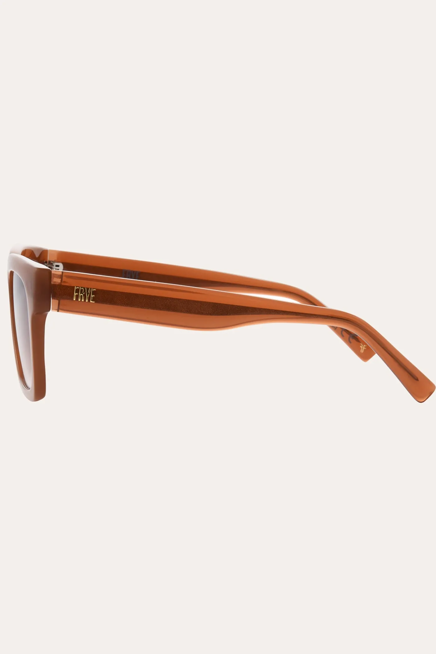 Sale Frye Lisa Sunglasses Tan