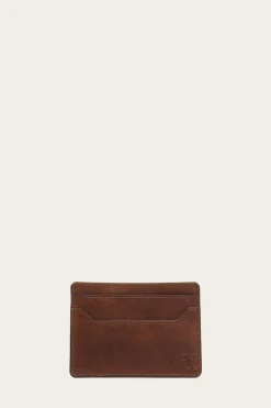 New Frye Logan Money Clip Card Case