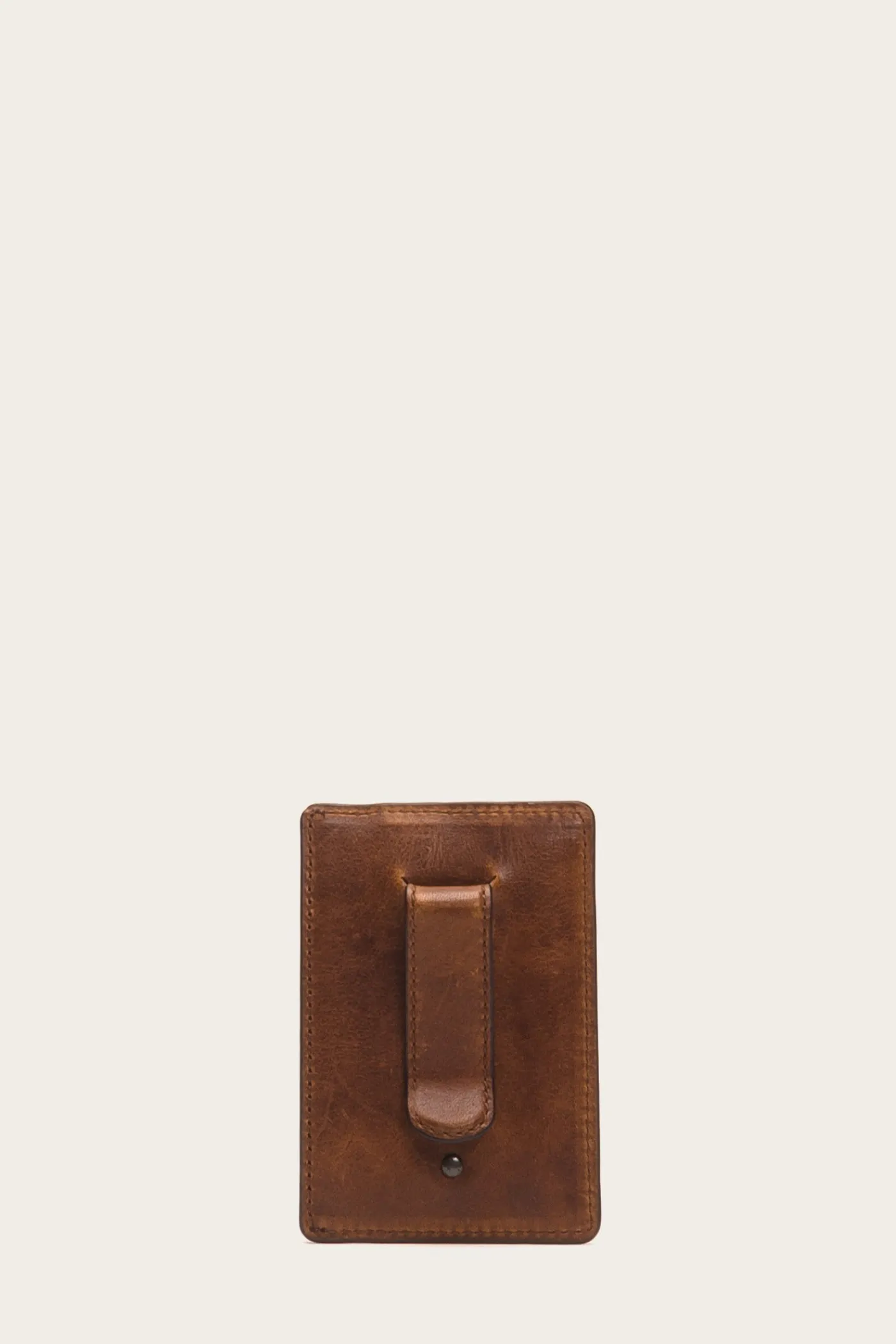 New Frye Logan Money Clip Card Case