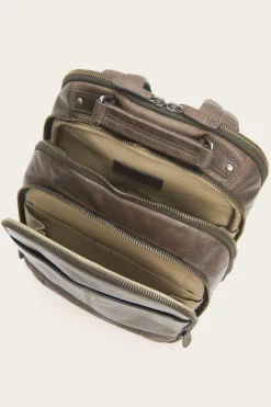 Best Frye Logan Multi Zip Backpack