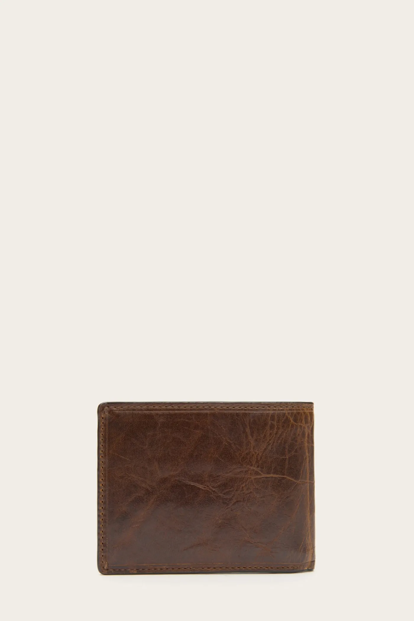 Hot Frye Logan Slim Id Billfold Dark Brown
