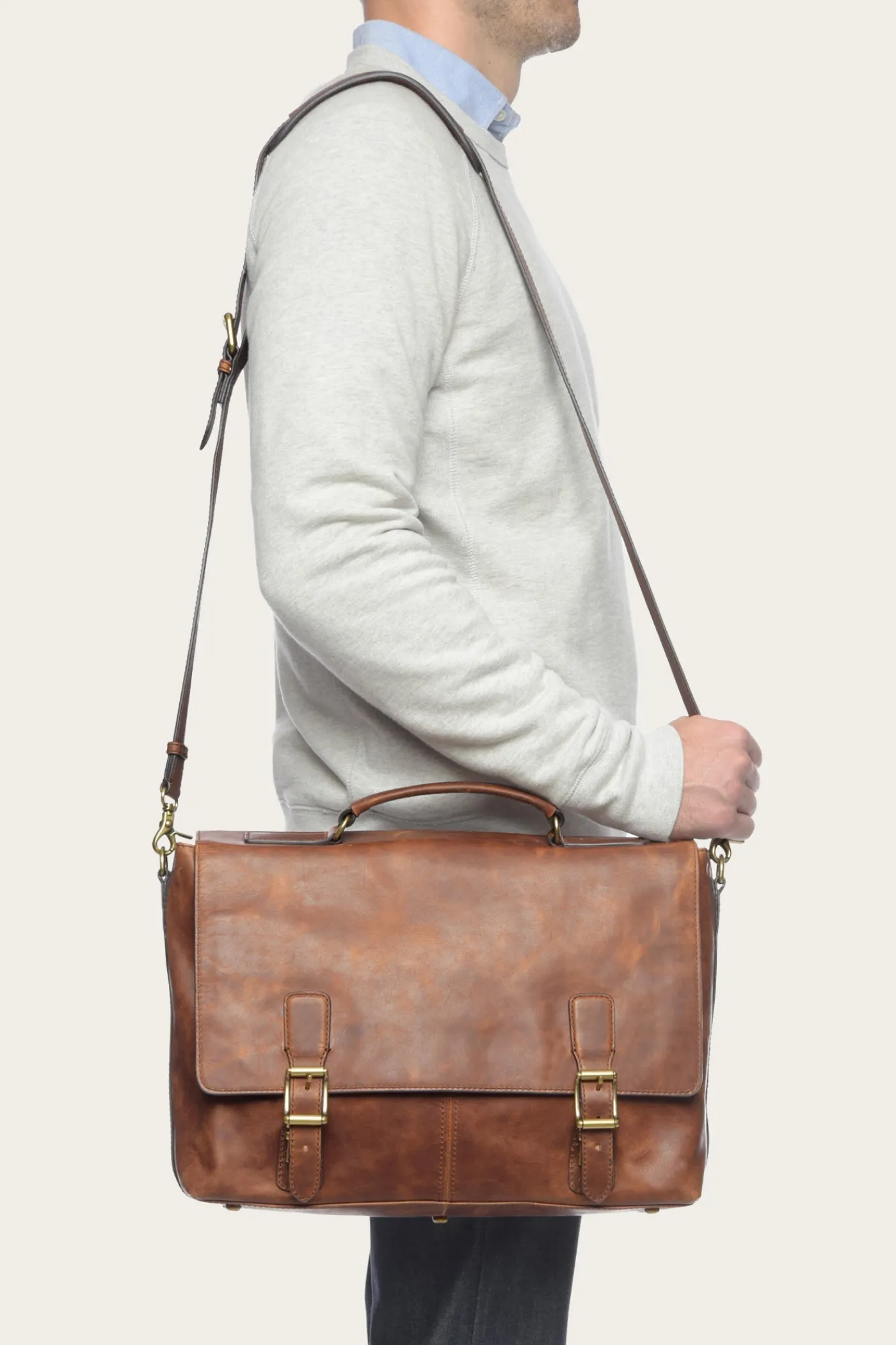 Hot Frye Logan Top Handle