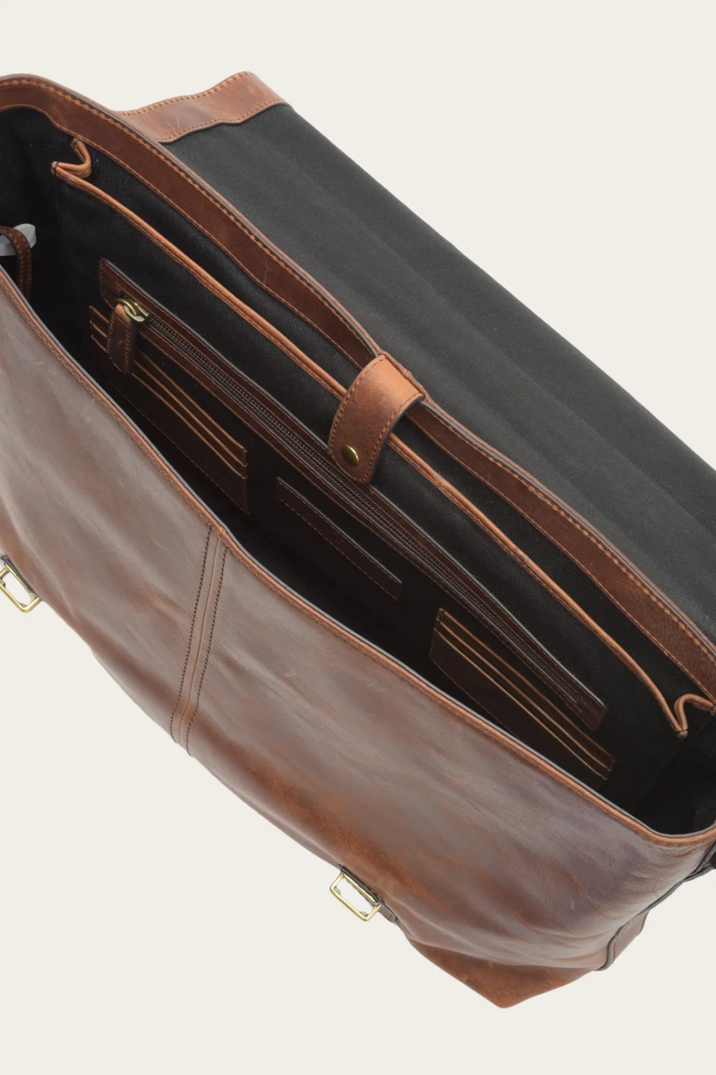 Hot Frye Logan Top Handle