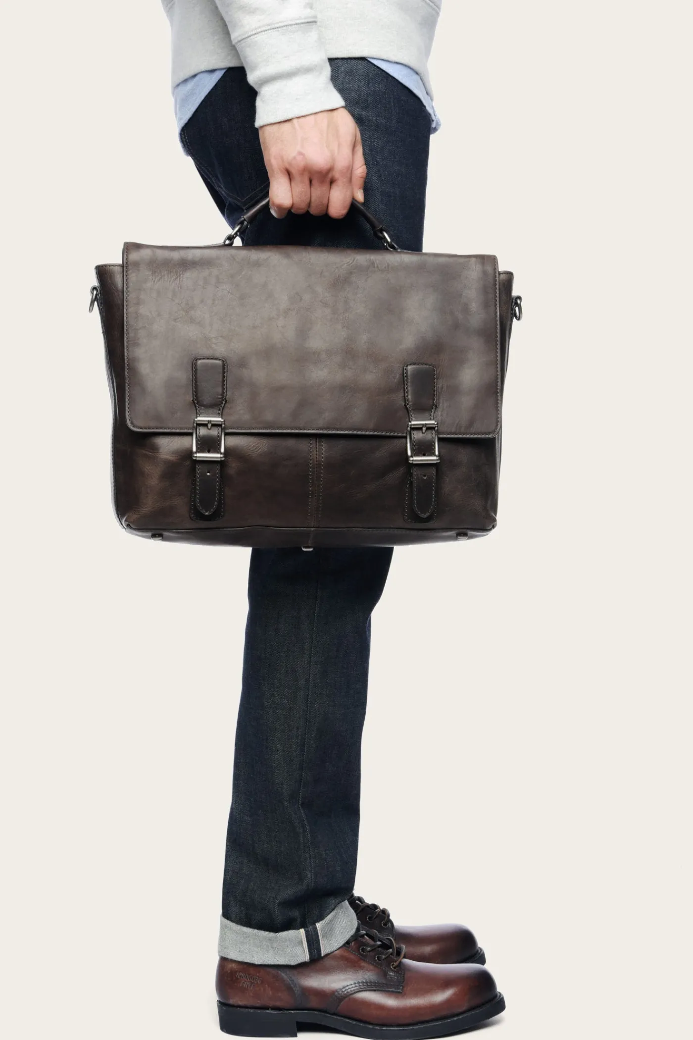Hot Frye Logan Top Handle