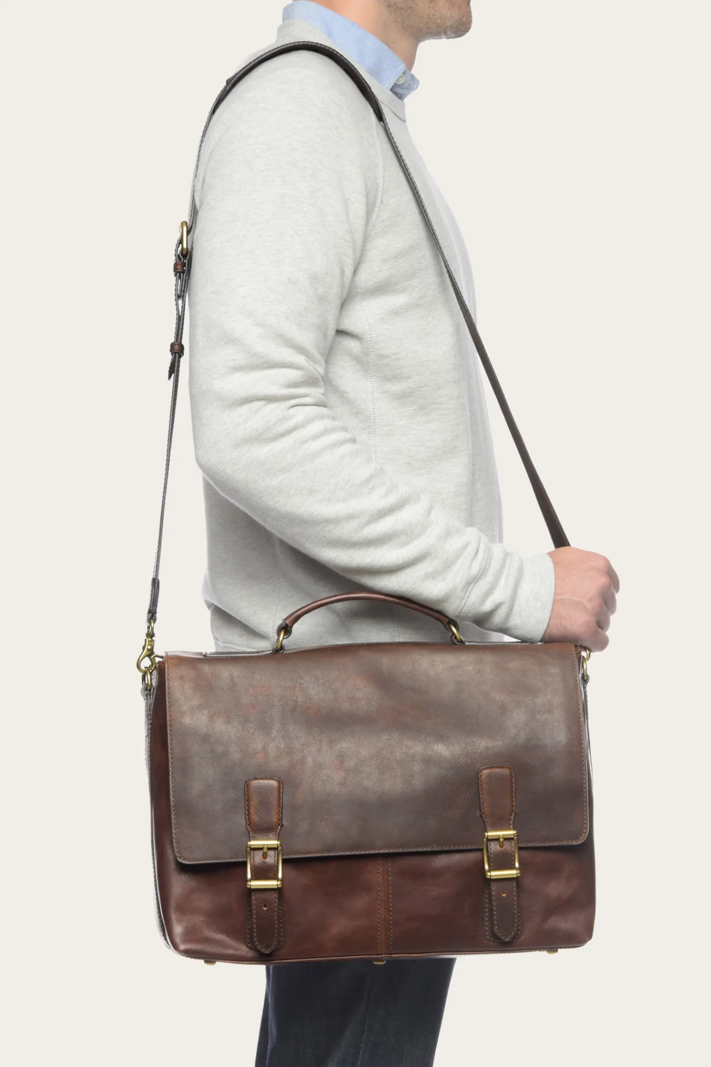 Hot Frye Logan Top Handle