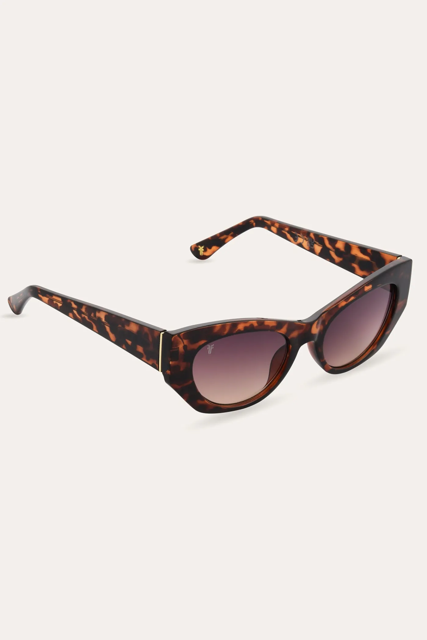 New Frye Maddie Sunglasses Brown