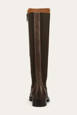 Clearance Frye Madison Gore Inside Zip