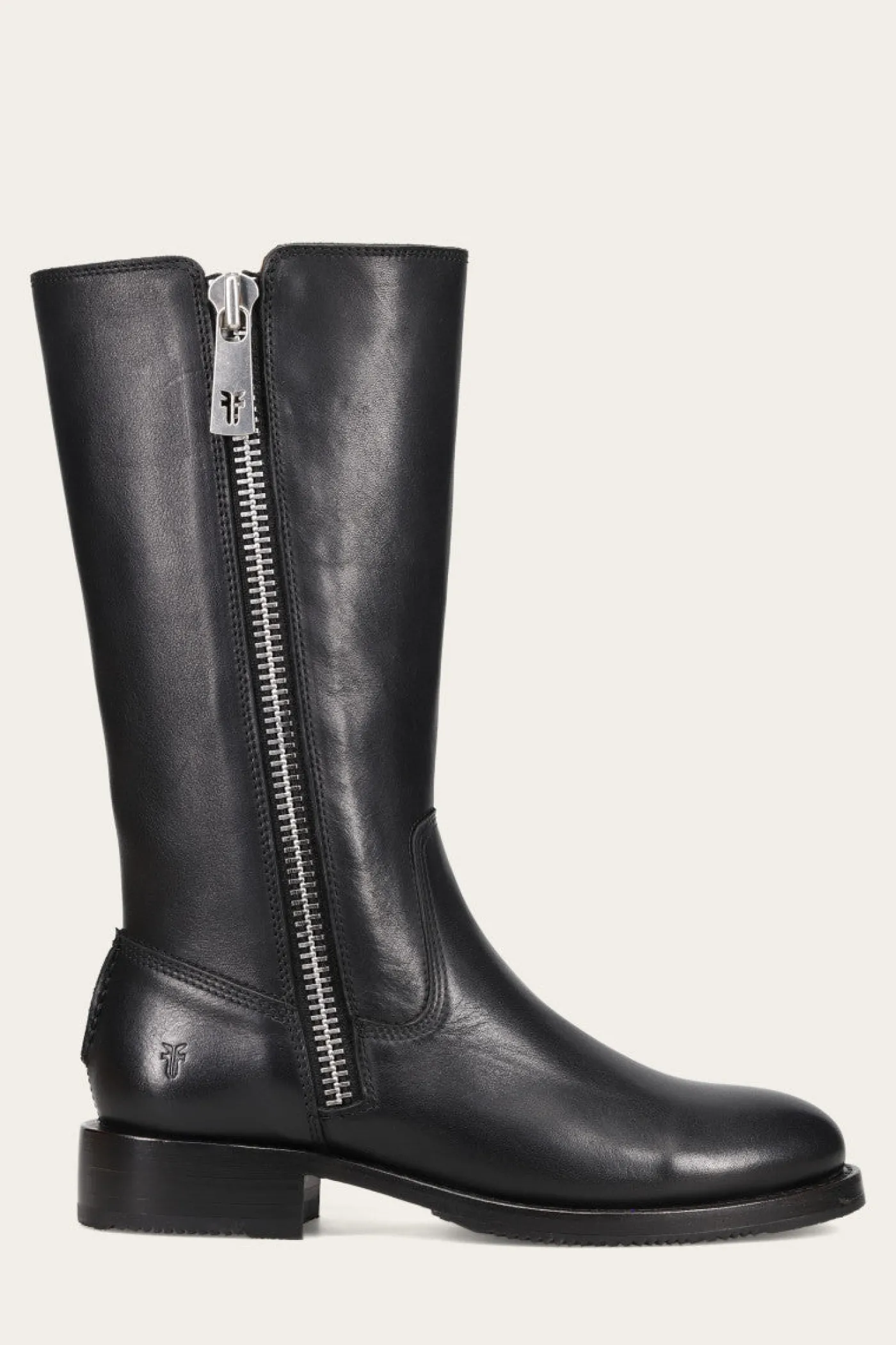 Sale Frye Madison Heavy Zip Tall Black