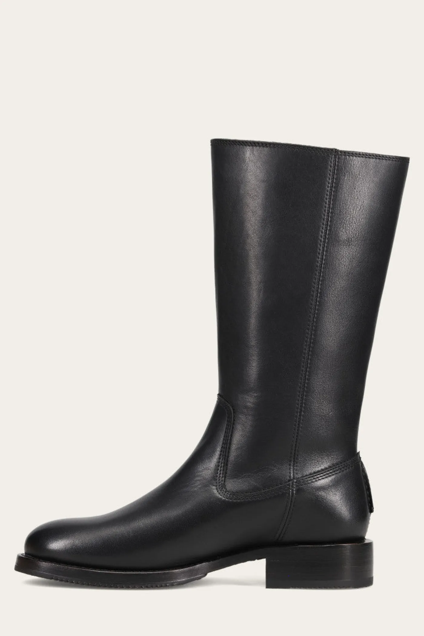 Sale Frye Madison Heavy Zip Tall Black