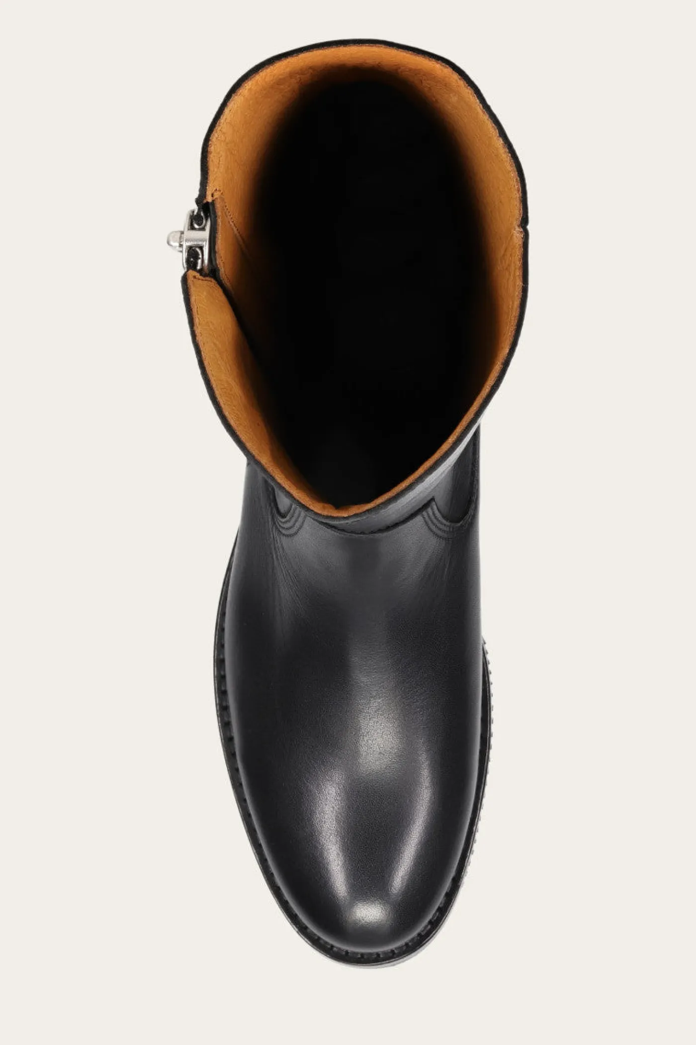 Sale Frye Madison Heavy Zip Tall Black
