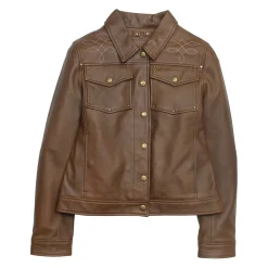 Best Frye Trucker Jacket Medium Brown