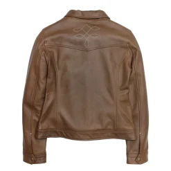 Best Frye Trucker Jacket Medium Brown