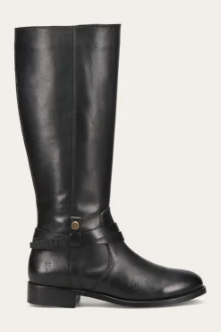 Best Frye Melissa Belted Tall Wide Calf