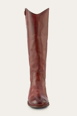 New Frye Melissa Button 2 Wide Calf