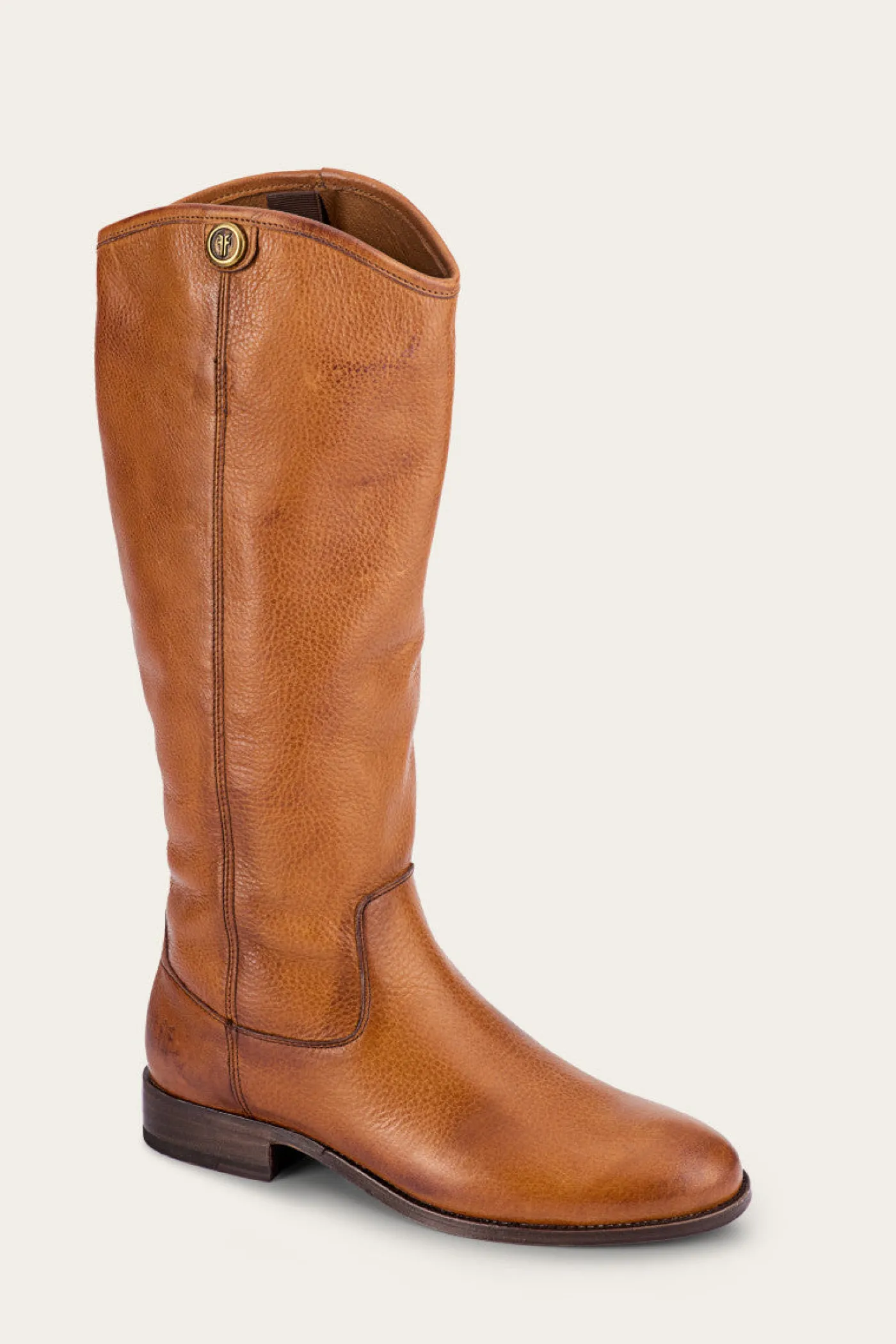 New Frye Melissa Button 2 Wide Calf