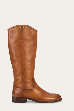New Frye Melissa Button 2 Wide Calf