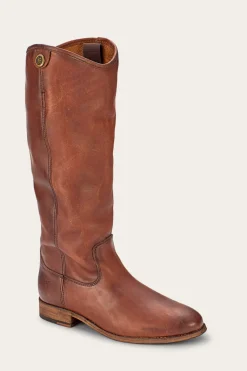 New Frye Melissa Button 2 Wide Calf